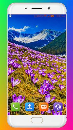 Spring Wallpaper HD скриншот 15