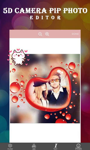 HD Camera PIP Photo Editor screenshot 7
