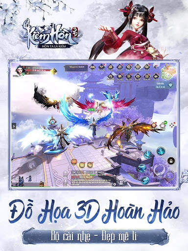 Kiếm Hồn 3D - Kiem Hon 3D screenshot 12