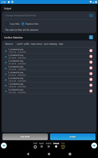 Bulk Rename & Group screenshot 15