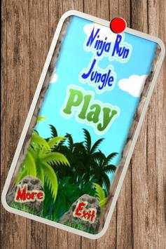 Ninja Run Jungle screenshot 1