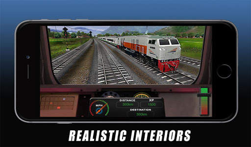 Euro Train Simulator Game; Rail Driving 3D screenshot 8