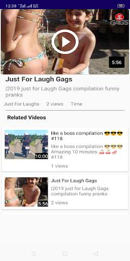 Funny videos & Pranks स्क्रीनशॉट 5