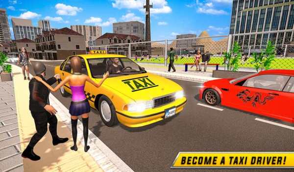 Driving in Taxi screenshot 10