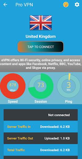 Pro VPN 2019 screenshot 4