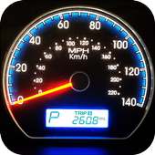 Speedometer-Odometer, GPS & Trip Meter HUD View on 9Apps