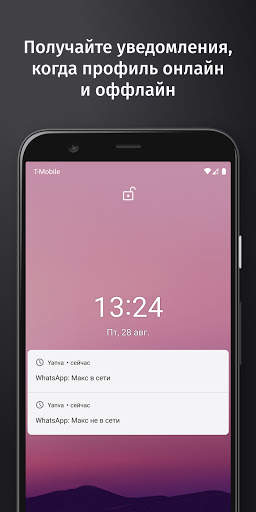 Yanva - tracker for Whatsapp скриншот 1