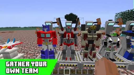 Mod robots for mcpe screenshot 1