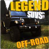 LEGEND SUVS OFF-ROAD logo
