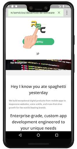 Edit a webpage - Momo Pro screenshot 4
