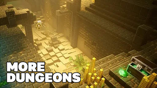 Dungeons Mod for Minecraft PE screenshot 5