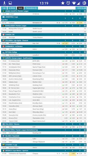 Football Live Scores screenshot 4