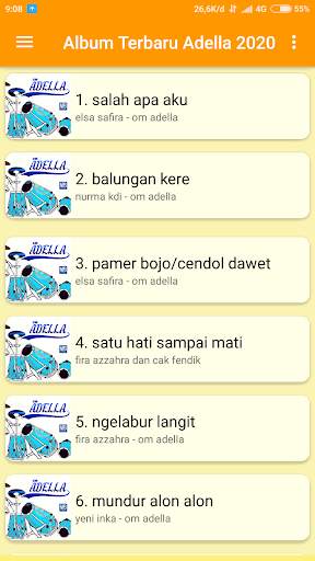 Dangdut Koplo - Adella Offline Terbaru screenshot 1