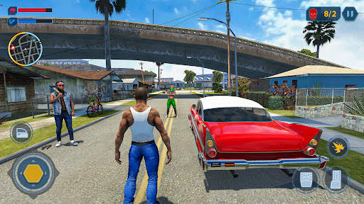 Car Thief Game & Stealing Cars screenshot 2