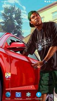 GTA 5 GAME ART WALLPAPER screenshot 5