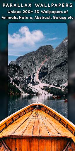 Parallax 3D Wallpapers screenshot 2