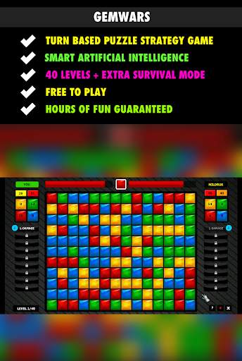 Gemwars - LITE screenshot 1
