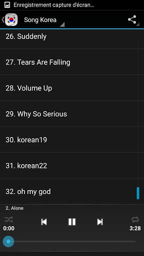 Best Korea Song اغاني كورية screenshot 3
