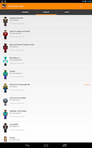 Minecraft: Skin Studio screenshot 13