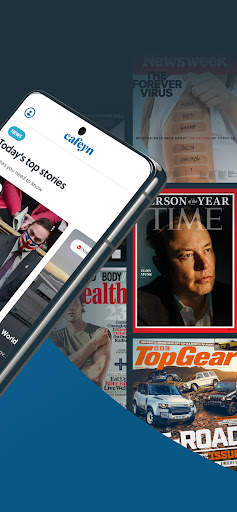Cafeyn - News & Magazines screenshot 2