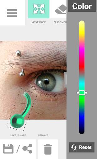 Piercing Photo Editor screenshot 5