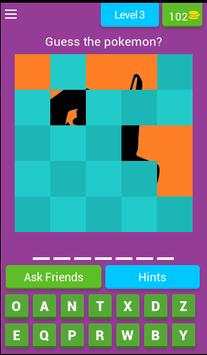 Guess top pokemon trivia screenshot 4