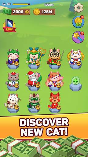 Cat Island - Merge & idle game screenshot 6