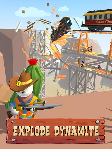 Stickman Sniper: Western gun screenshot 18