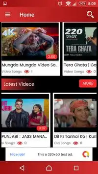 HD Video Songs screenshot 1