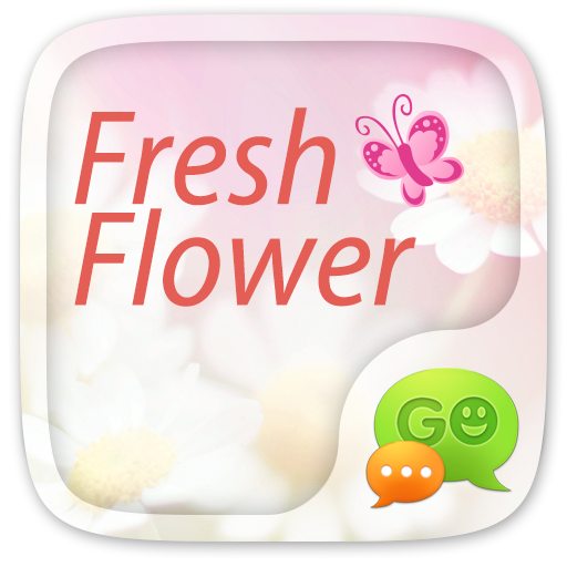 GO SMS PRO FRESH FLOWER THEME icon