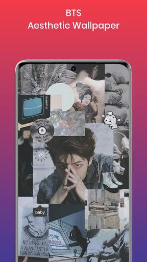 BTS Aesthetic Wallpaper screenshot 2