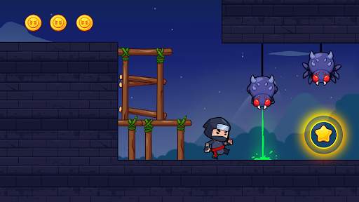 Ninja Stupid: School Memory screenshot 4