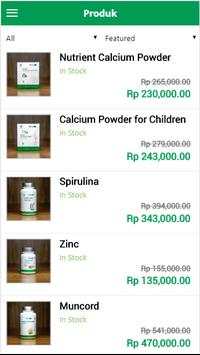 Tiens Store Bali screenshot 5
