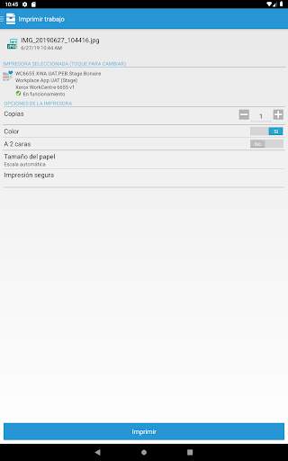 Xerox® Workplace screenshot 13