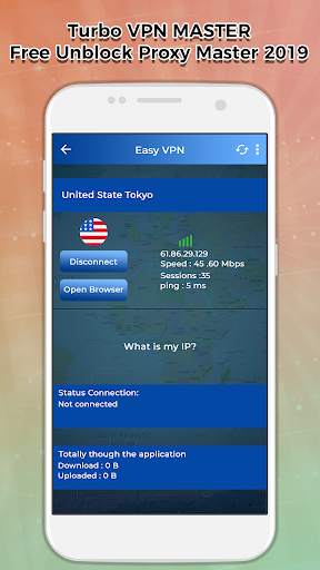 VPN - Free Unblock Proxy 2019 screenshot 3