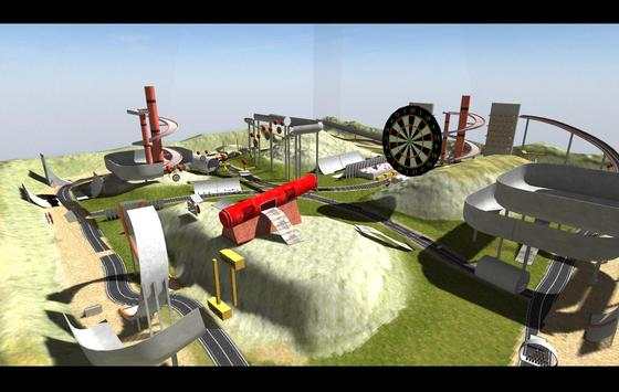 Damage Engine Car Crash Racing screenshot 1