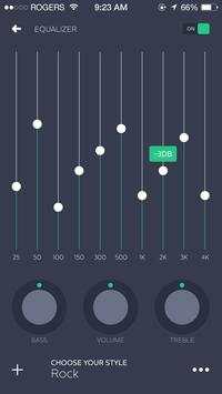 Equalizer Sound Booster, Free Music Player EQ 2020 screenshot 3