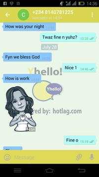 Yhello! Messenger screenshot 5