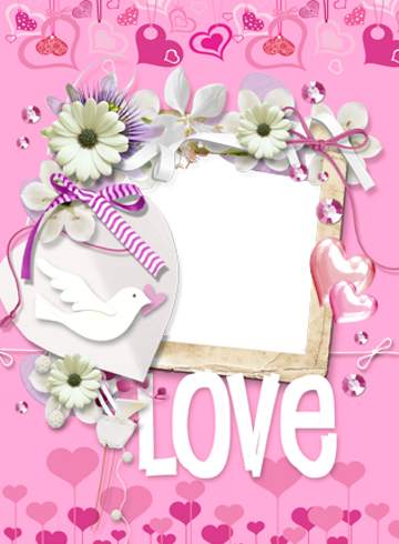 Romantic Love Frames 2 تصوير الشاشة