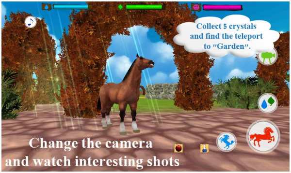 Horse Simulator game animal riding horse adventure screenshot 5