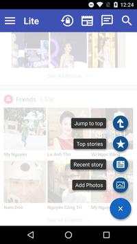 Lite for Facebook & Security screenshot 3