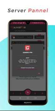 GAMERS VPN screenshot 3