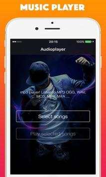 Free Music Player For Android screenshot 1