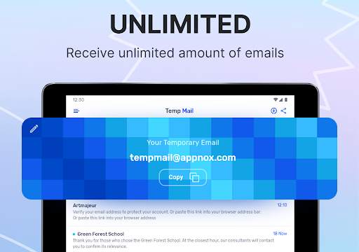 Temp Mail screenshot 10