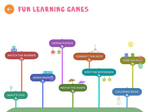 Magic Activity: Games for Kids स्क्रीनशॉट 15