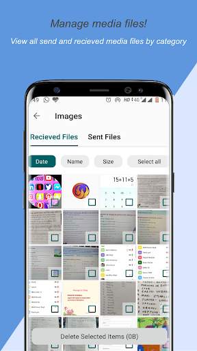Restore - Recover deleted messages & backup photos screenshot 4