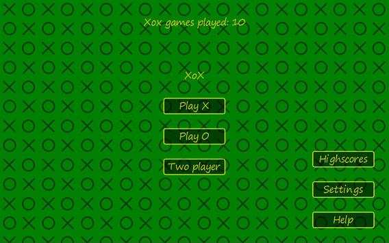 Xox game screenshot 3