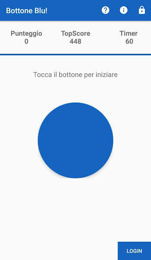 Bottone Blu! screenshot 1