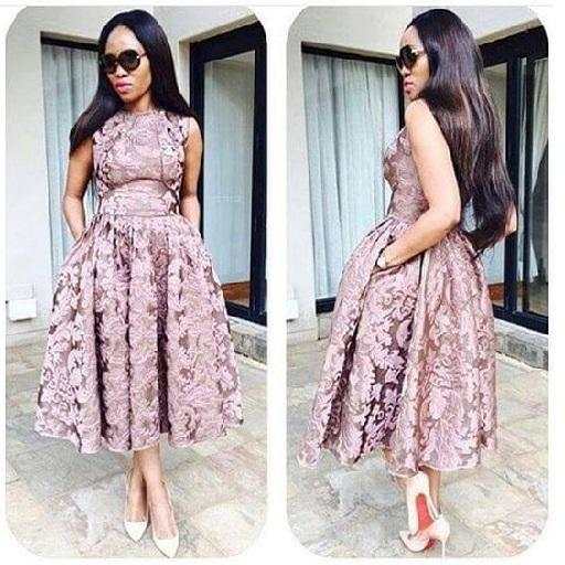 9ja Lace Short Gown Styles. screenshot 5