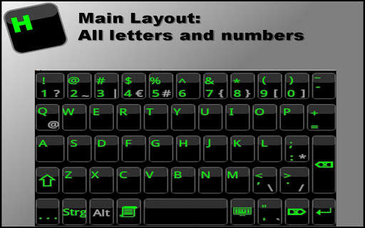 Hacking & Developing Keyboard screenshot 1